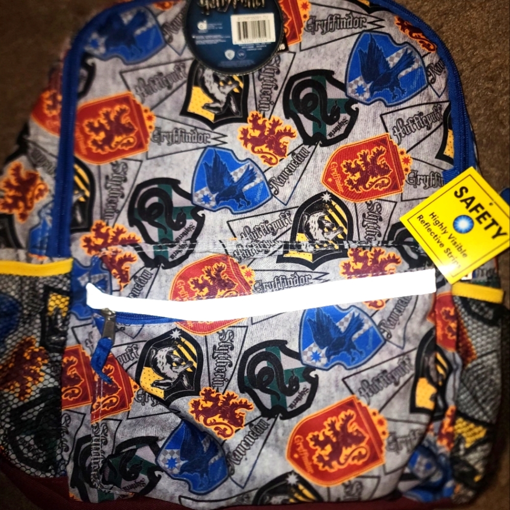 Warner Bros Red and Blue Bag Vibrant Accessories